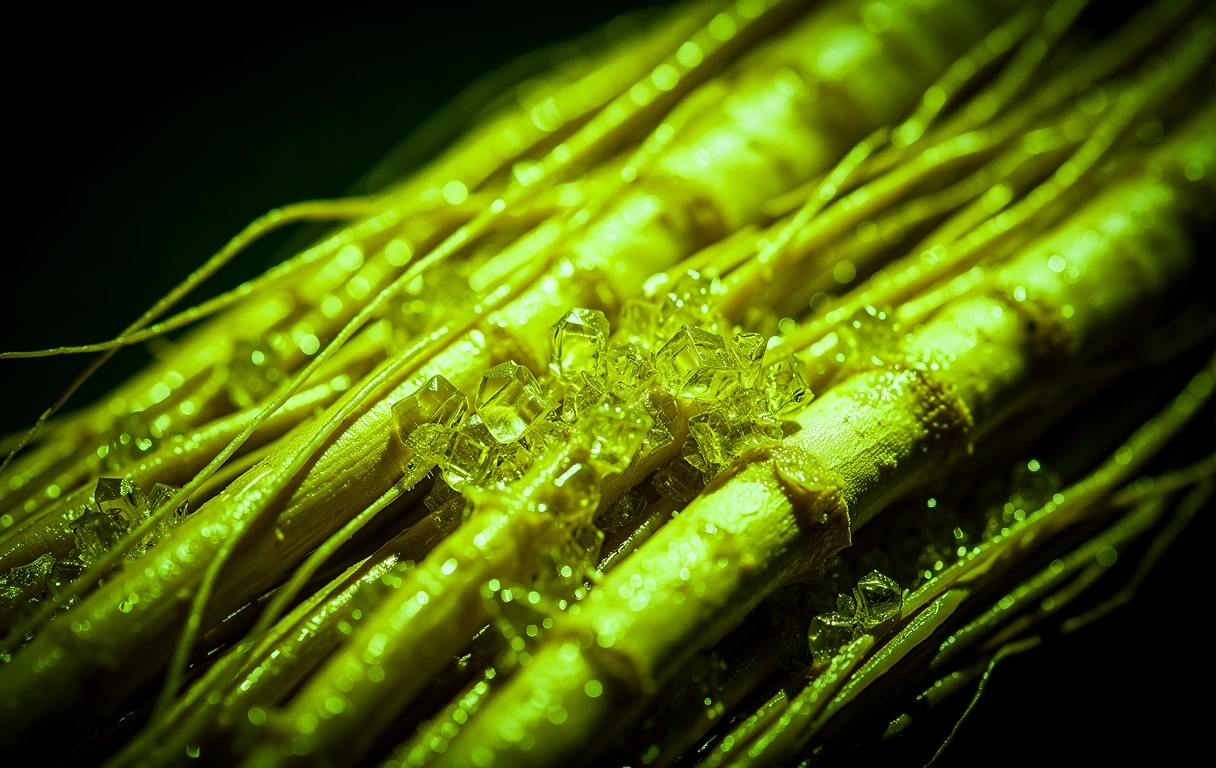 Ginger Fibers