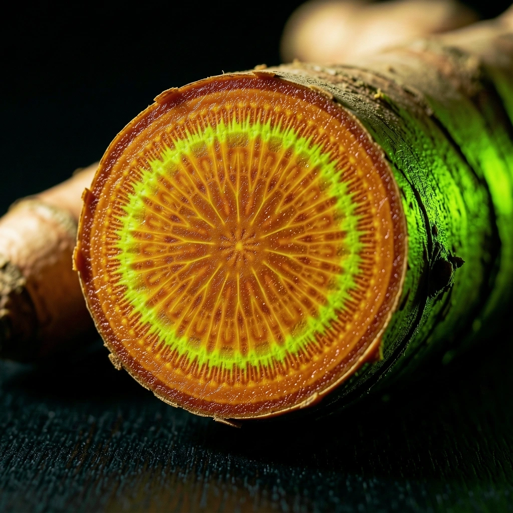 Turmeric Root Microstructure